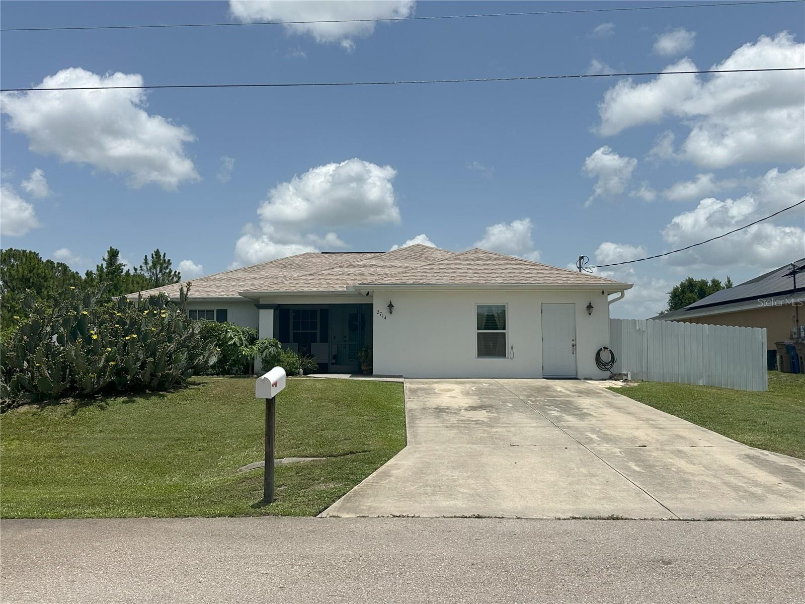Details for 2714 49th Street W, LEHIGH ACRES, FL 33971