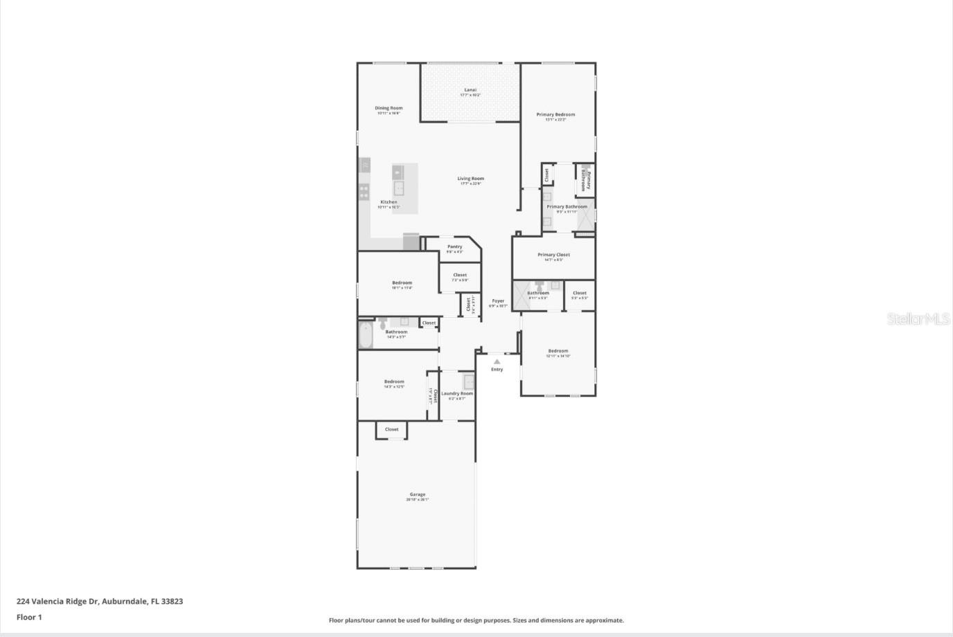 Image 7 of 61 For 224 Valencia Ridge Drive