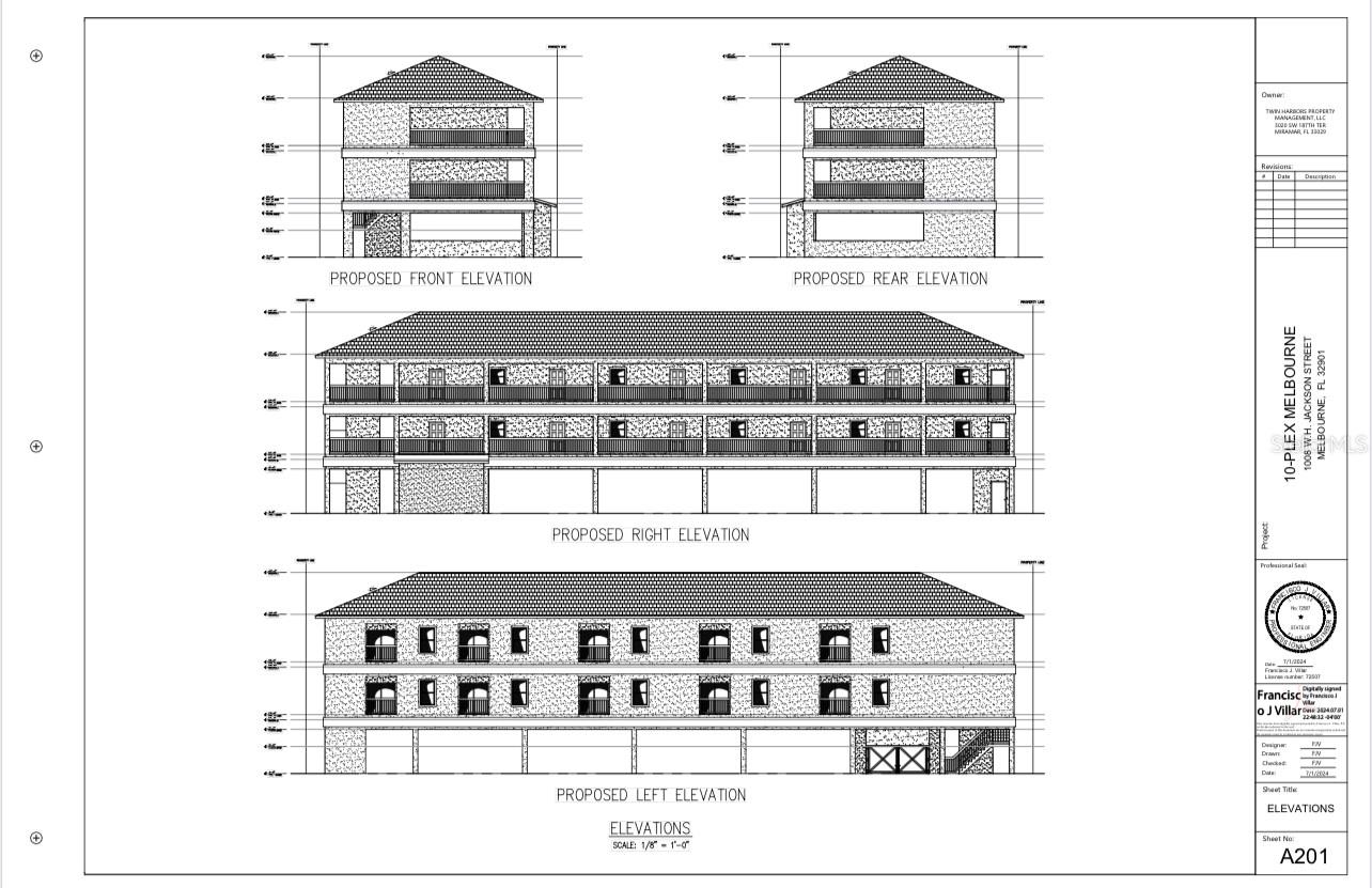 Details for 1008 H Jackson Street, MELBOURNE, FL 32901