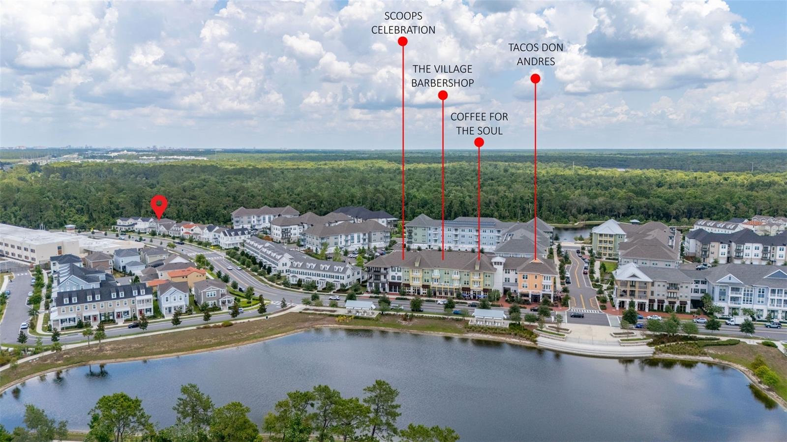Image 3 of 38 For 2057 Celebration Boulevard