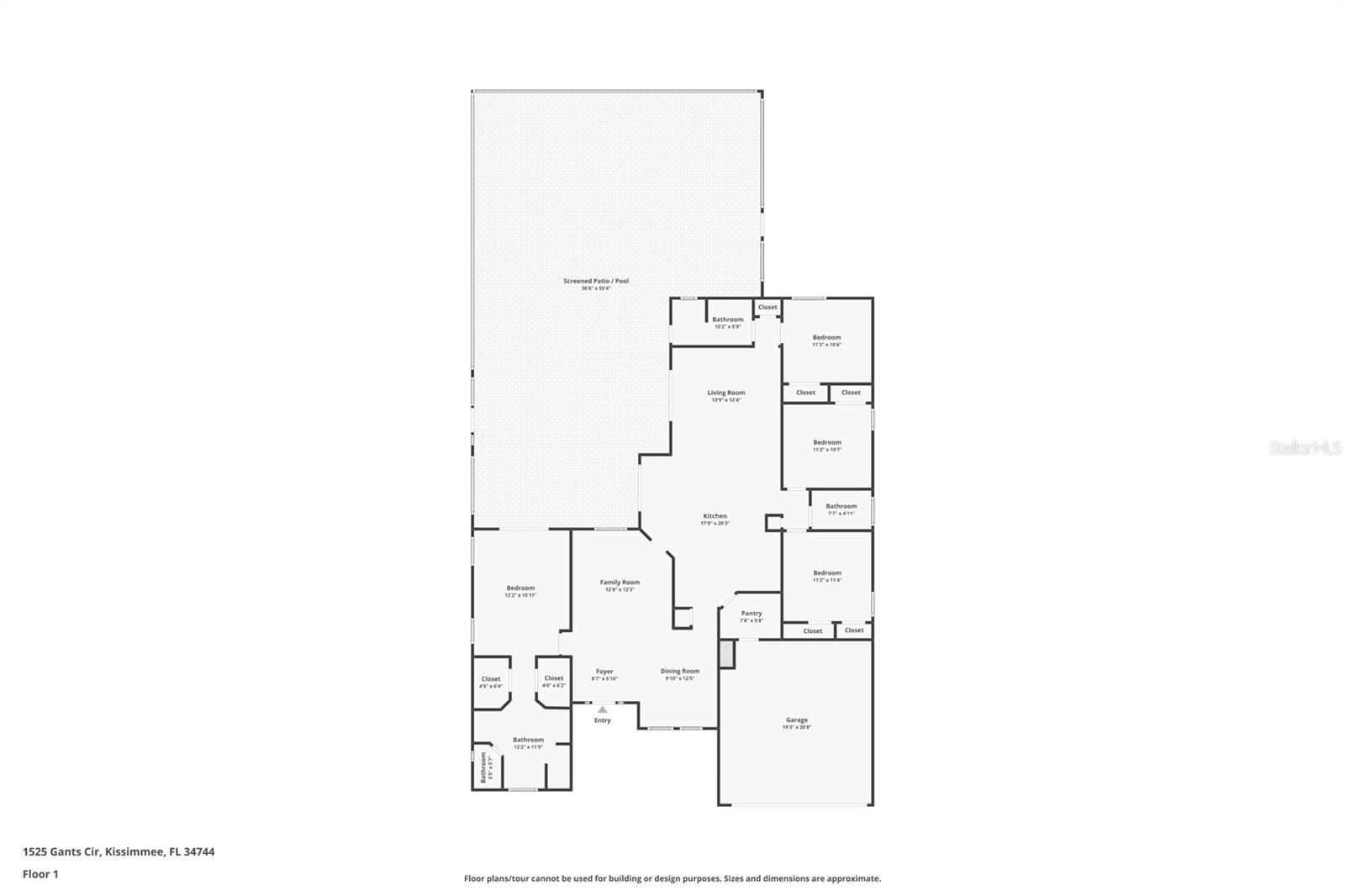 Image 69 of 69 For 1525 Gants Circle