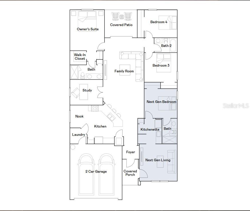 Image 18 of 25 For 4249 Babbling Brook Way