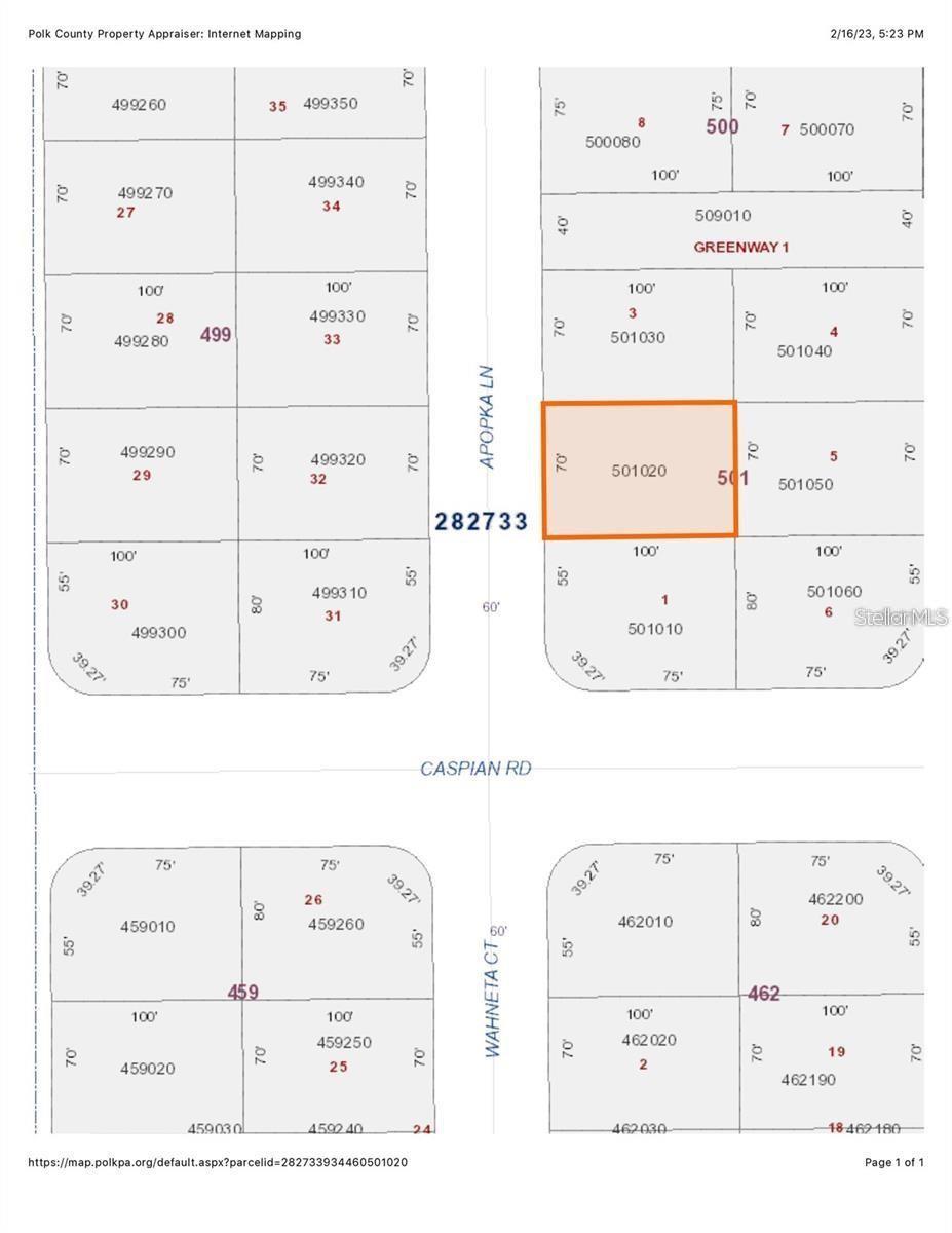 Details for 1203 Apopka Lane, KISSIMMEE, FL 34759
