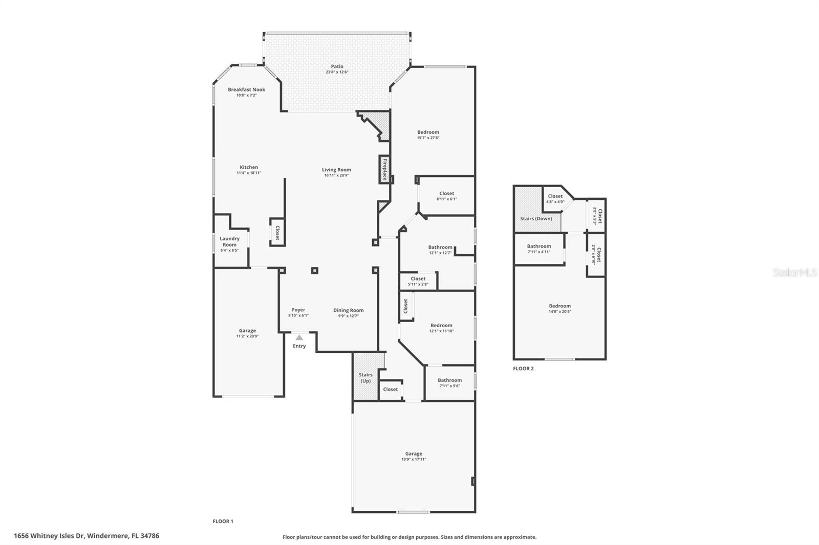 Image 90 of 90 For 1656 Whitney Isles Drive