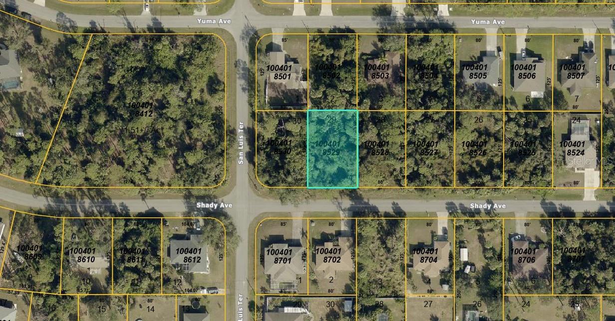 Details for Shady Avenue, NORTH PORT, FL 34286