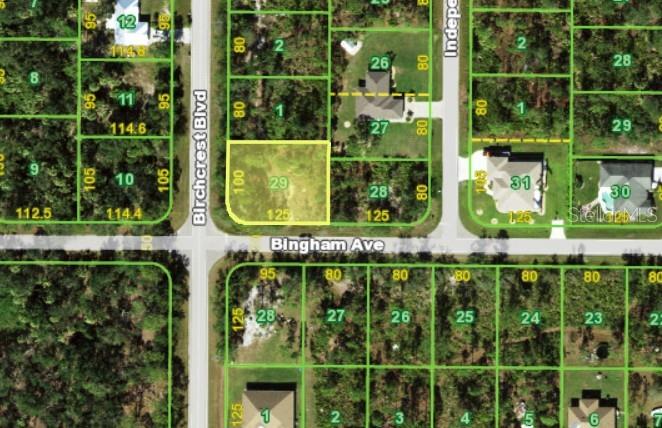 Listing Details for 166 Birchcrest Boulevard, PORT CHARLOTTE, FL 33954