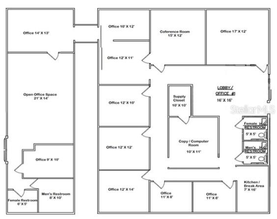 Image 7 of 7 For 508 Clifton Street