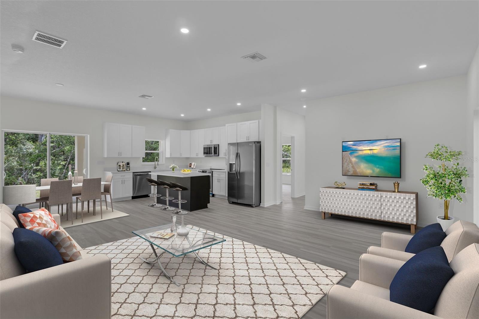 Image 3 of 60 For 7539 Bernal Street