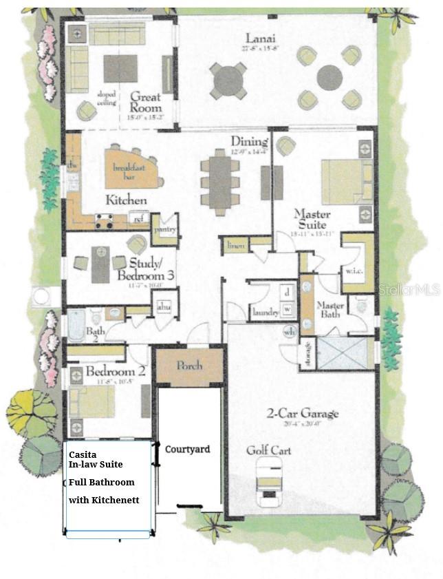 Image 44 of 58 For 1329 Del Mar Drive