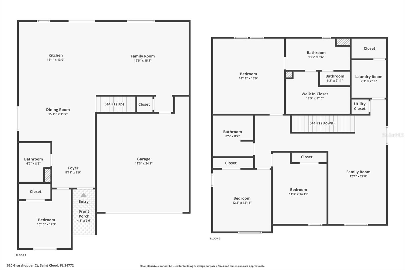Image 2 of 30 For 620 Grasshopper Court