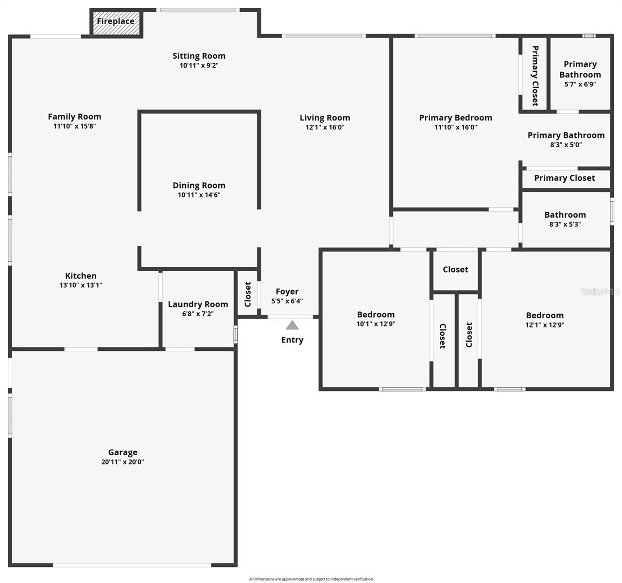Image 37 of 37 For 1123 Fairway Drive