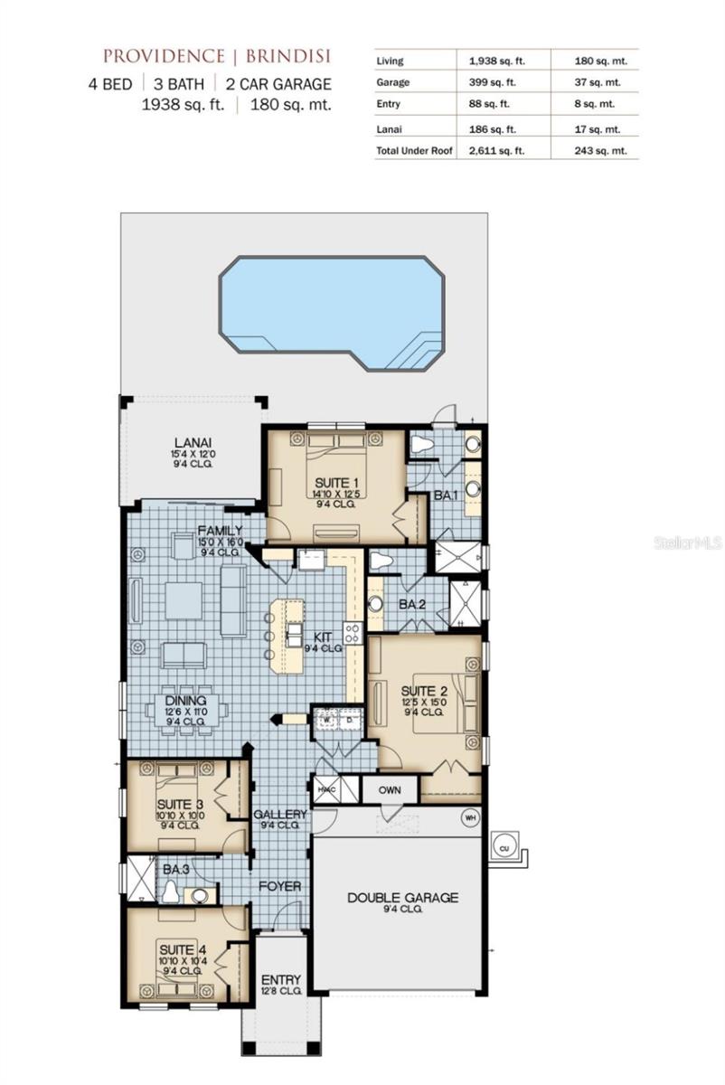 Image 4 of 28 For 2505 Rosemont Circle