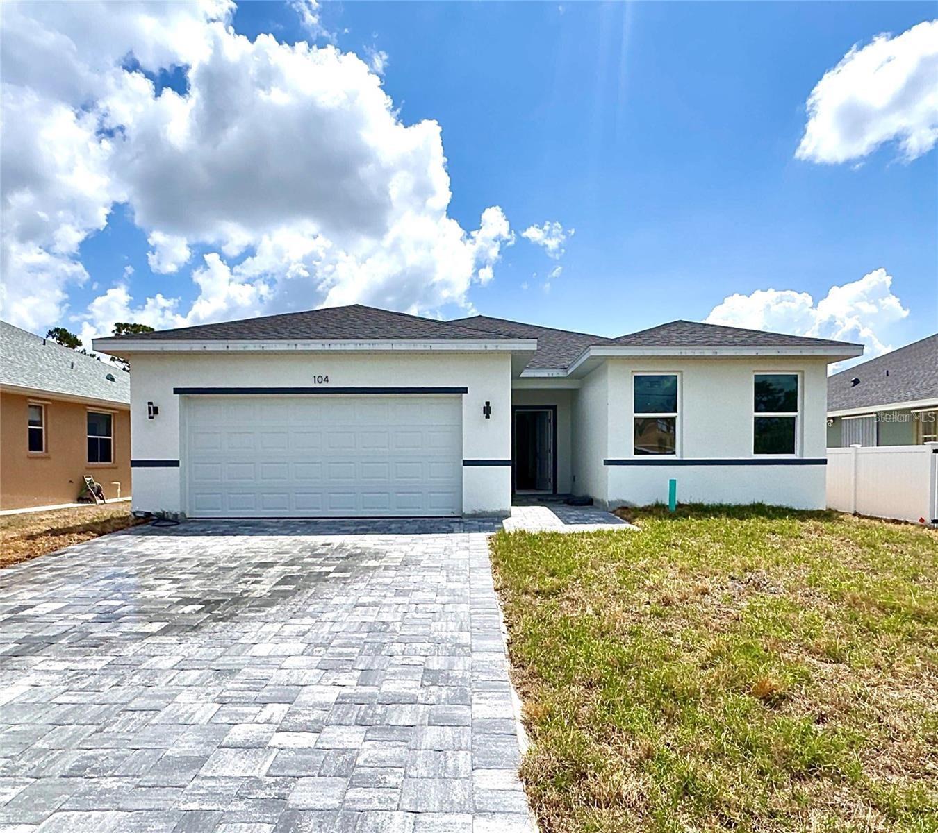 Details for 104 Australian Drive, ROTONDA WEST, FL 33947