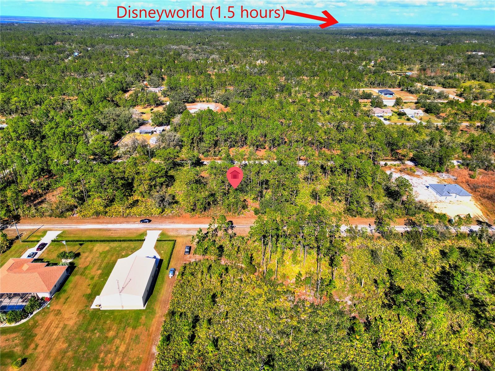 Image 6 of 7 For 0 Gaillardia Lot # 9 Drive