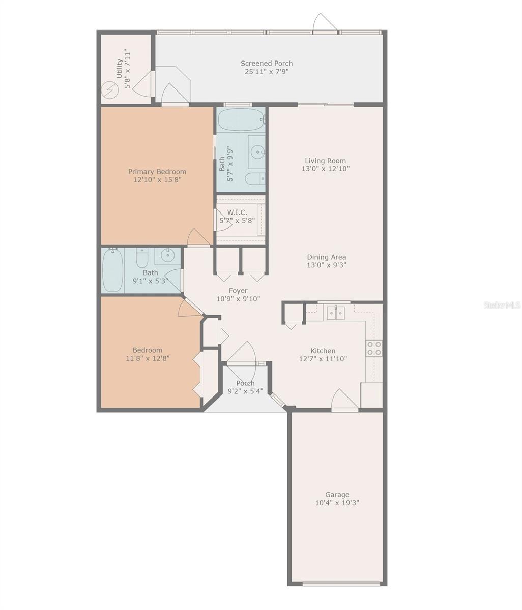 Image 43 of 43 For 3421 Village Green Court