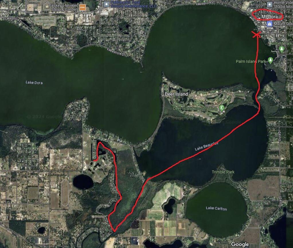 Image 8 of 10 For 3391 Lake Diane Road