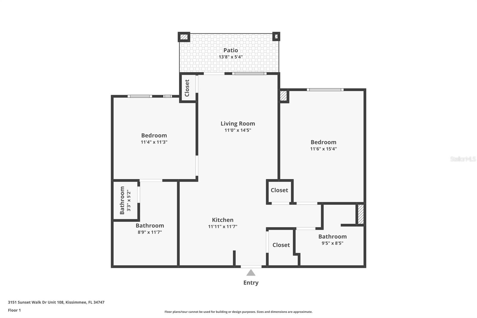 Image 29 of 29 For 3151 Sunset Walk Drive 1108