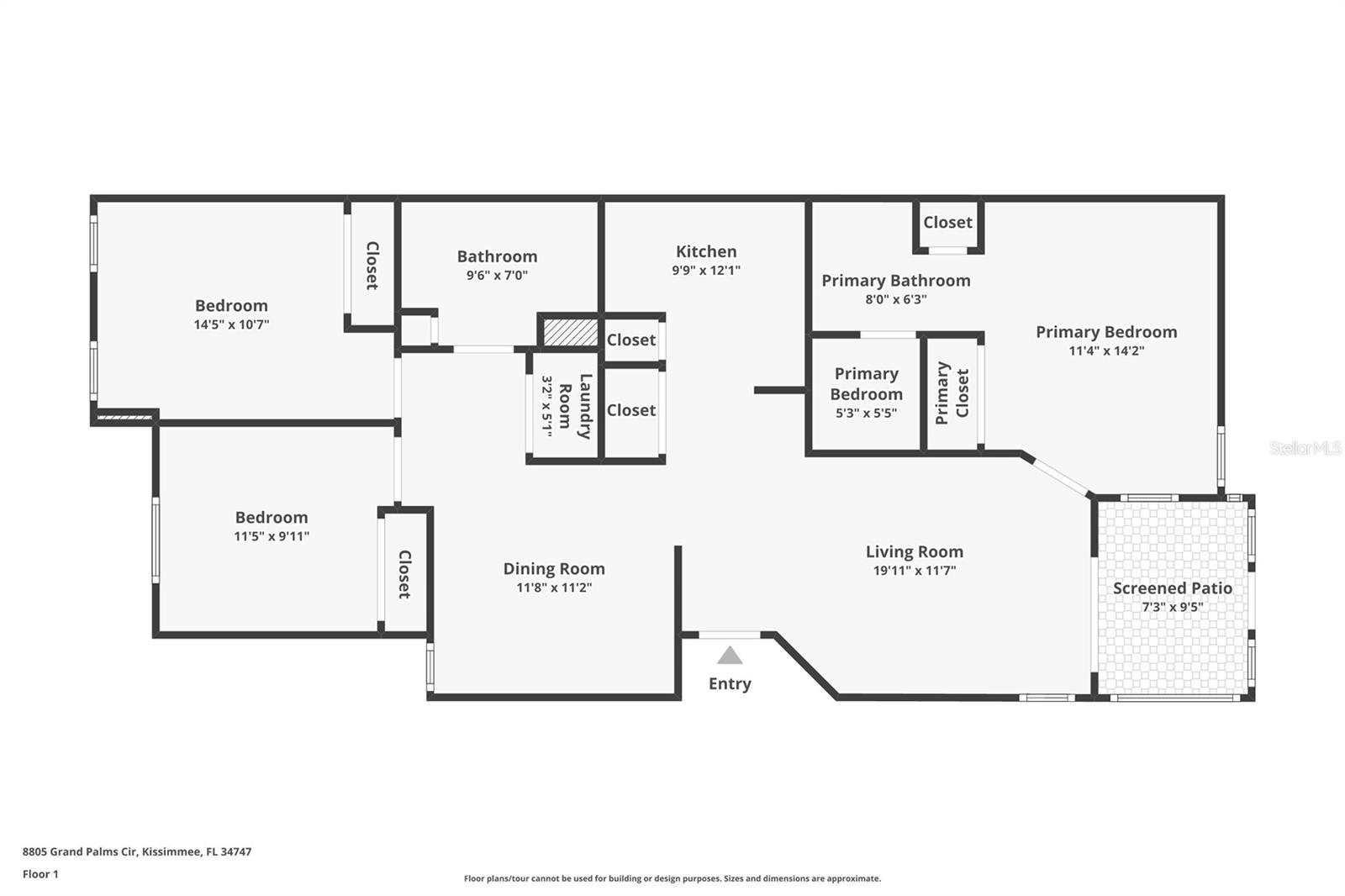 Image 30 of 35 For 8805 Grand Palms Circle A