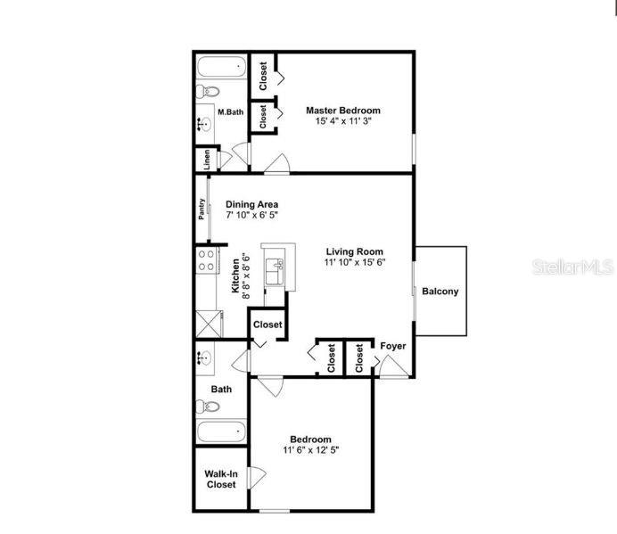 Image 17 of 27 For 3827 Bay Club Cir  204