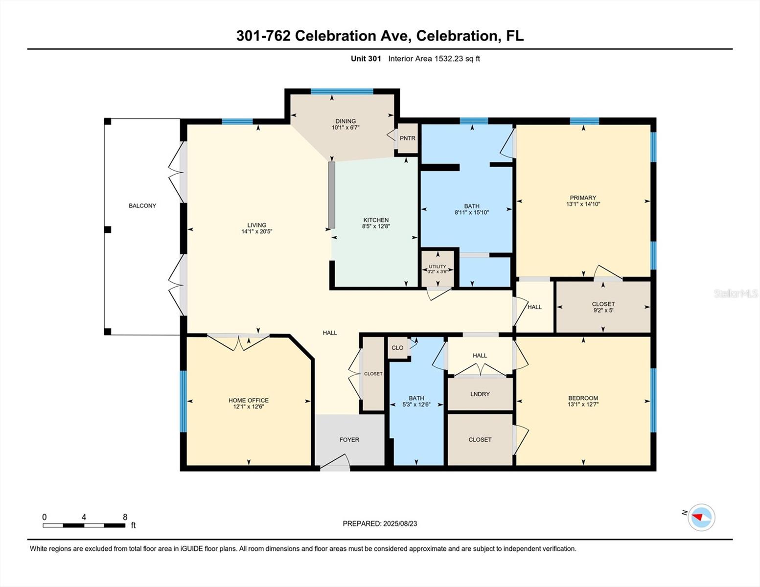 Image 56 of 66 For 762 Celebration Avenue 2301