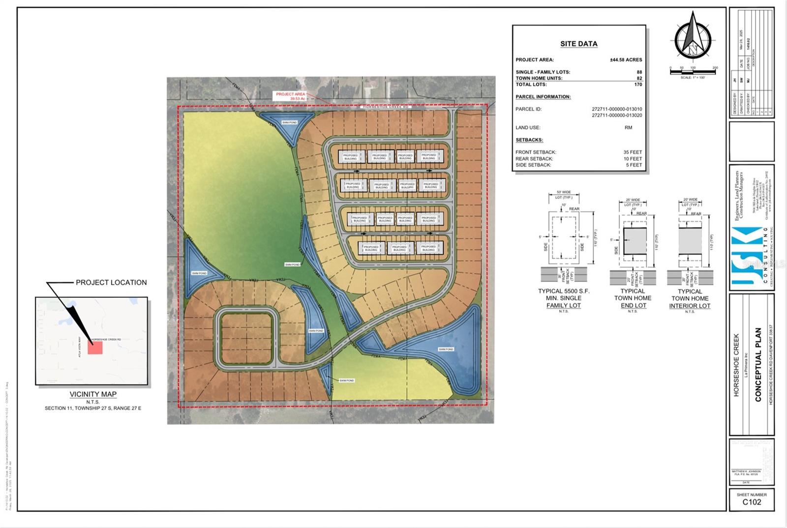 Image 3 of 3 For Horseshoe Creek Road