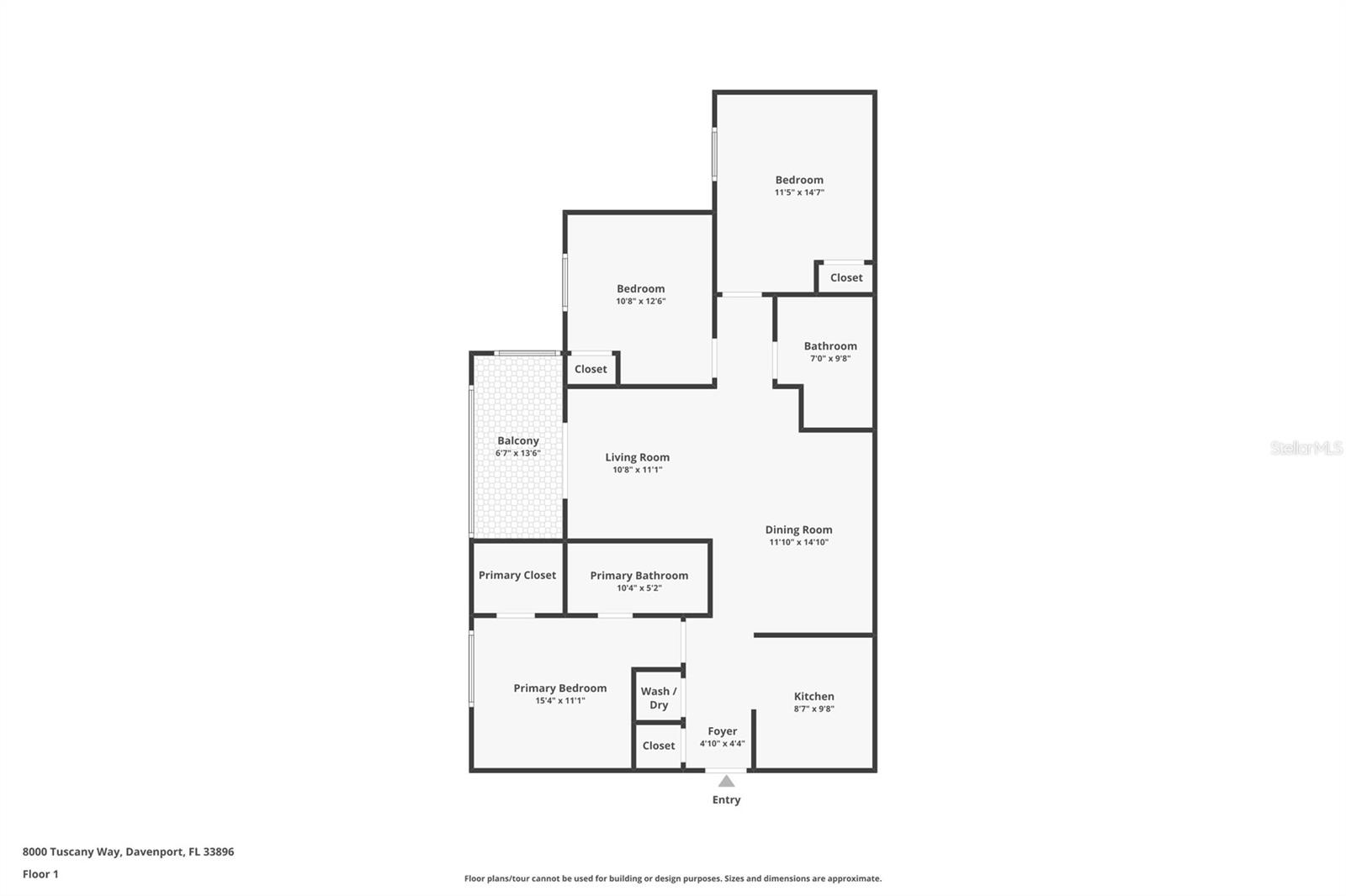 Image 37 of 57 For 8000 Tuscany Way 4305