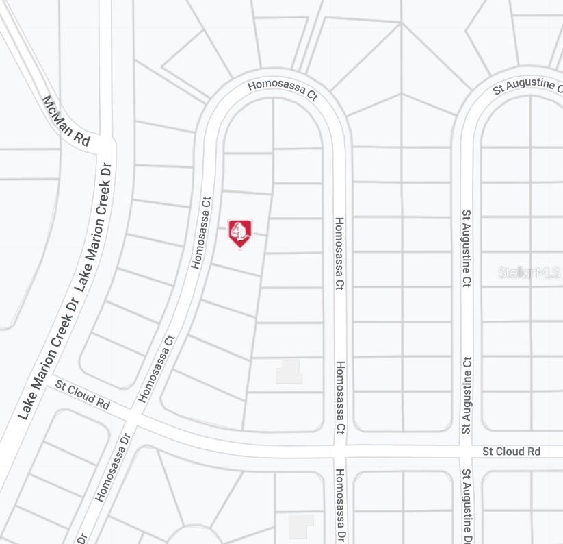 Listing Details for 1340 Homosassa Court, KISSIMMEE, FL 34759