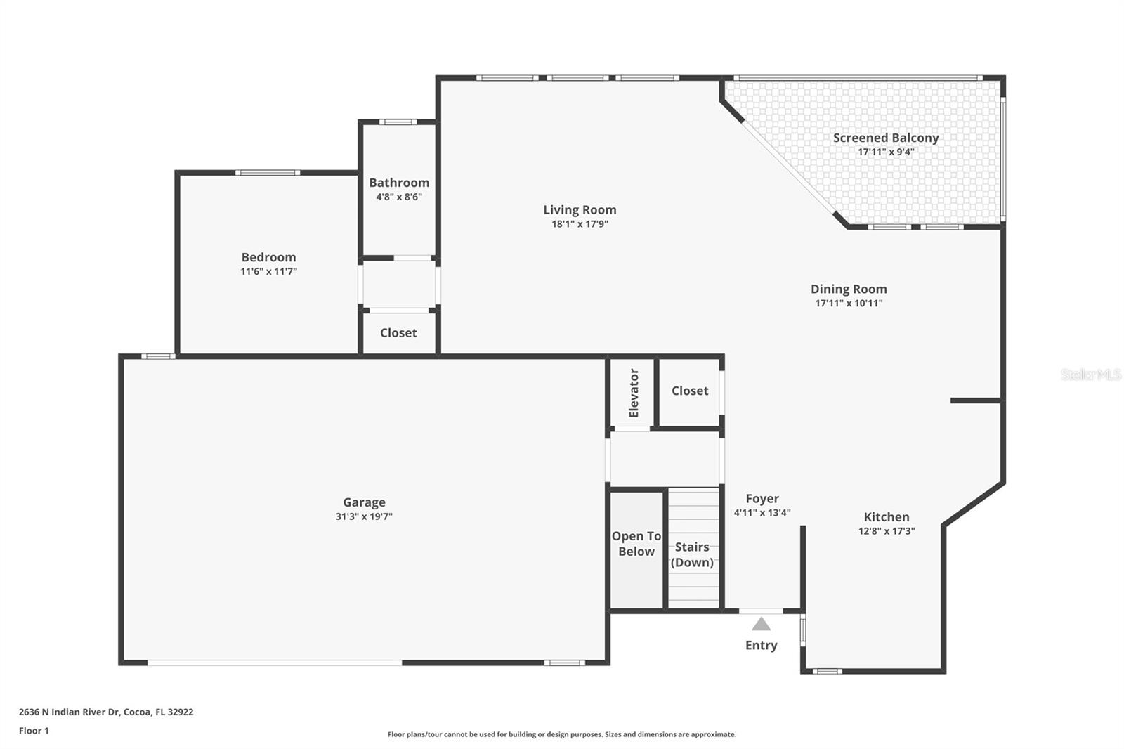 Image 37 of 38 For 2636 Indian River Drive