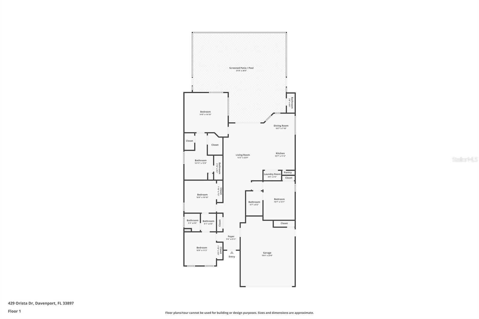 Image 34 of 34 For 429 Orista Drive
