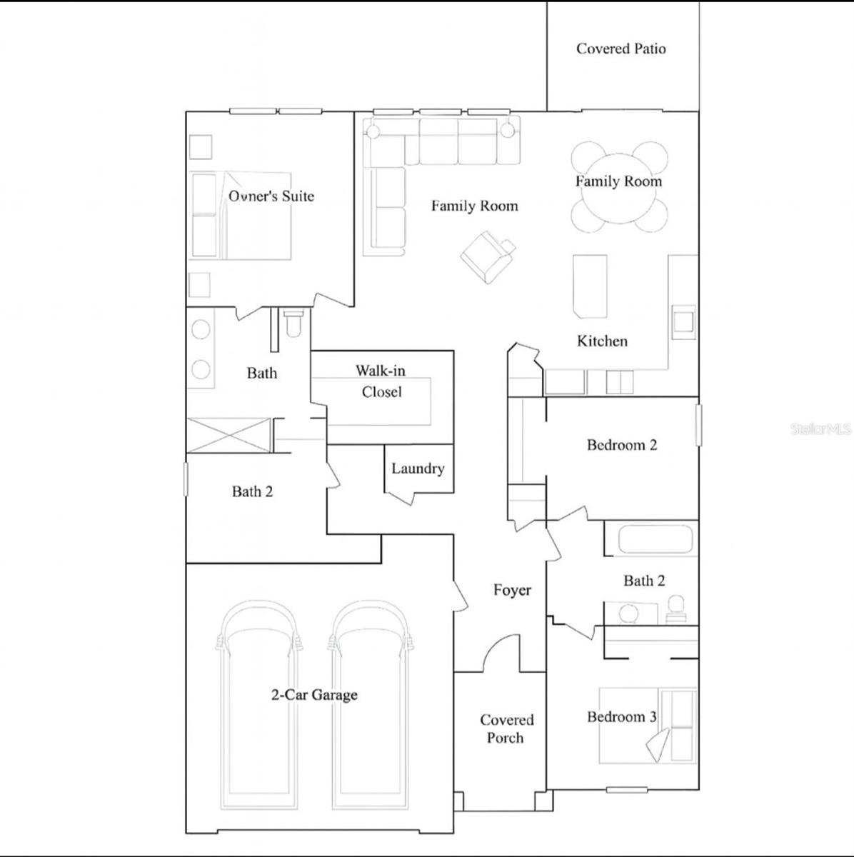 Image 3 of 8 For 203 Brave Road