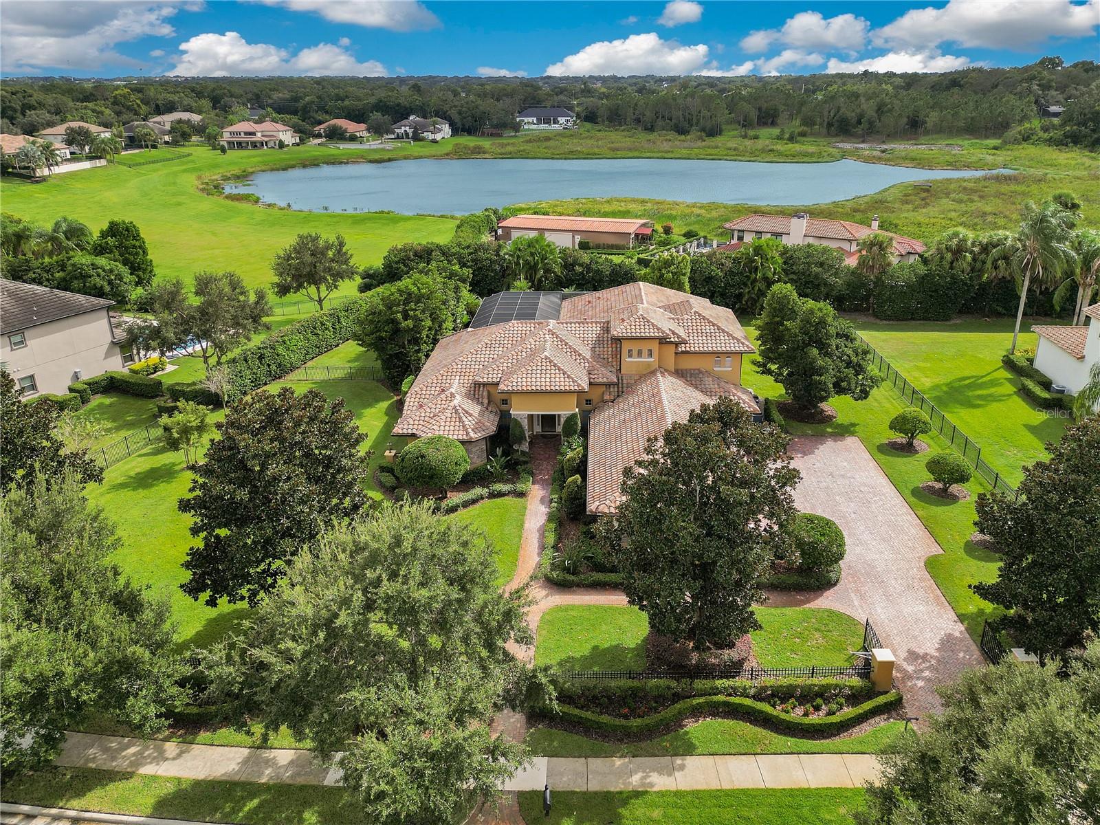Image 89 of 100 For 9640 Lake Hugh Drive