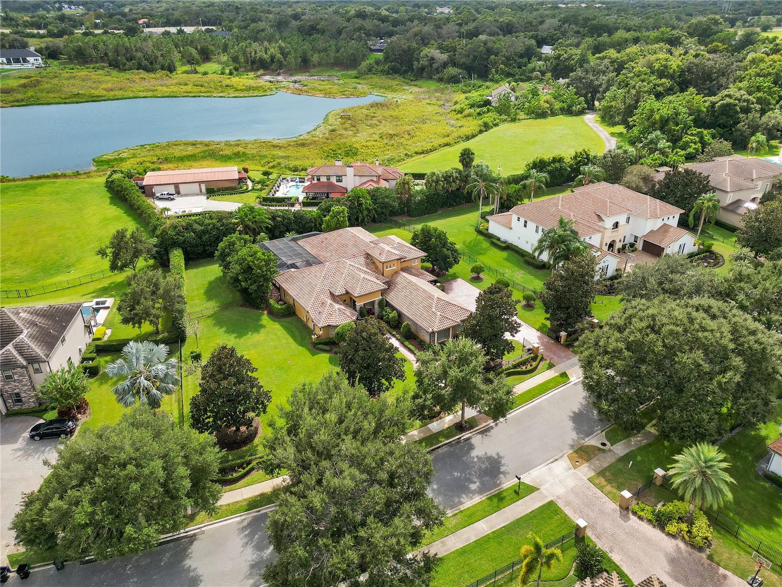 Image 91 of 100 For 9640 Lake Hugh Drive