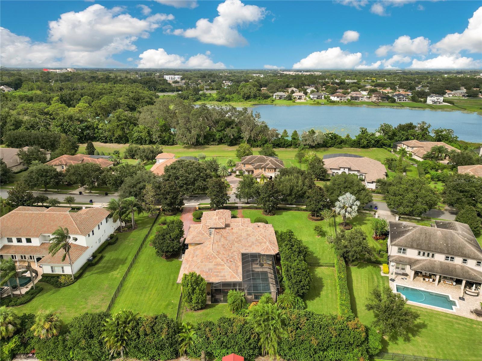 Image 95 of 100 For 9640 Lake Hugh Drive