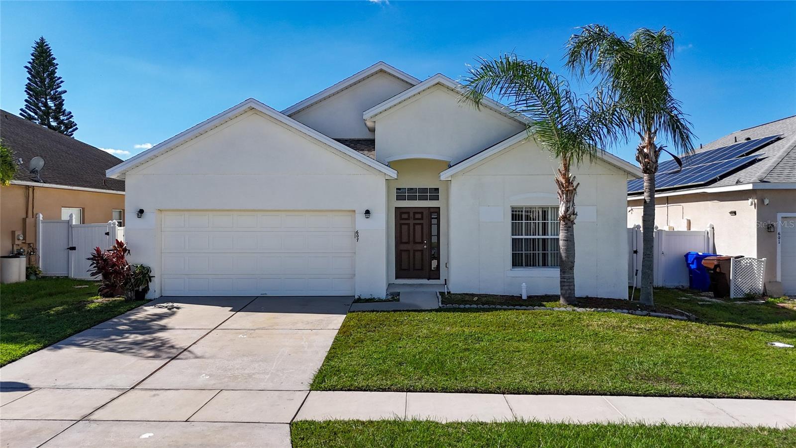 Details for 607 Hacienda Circle, KISSIMMEE, FL 34741