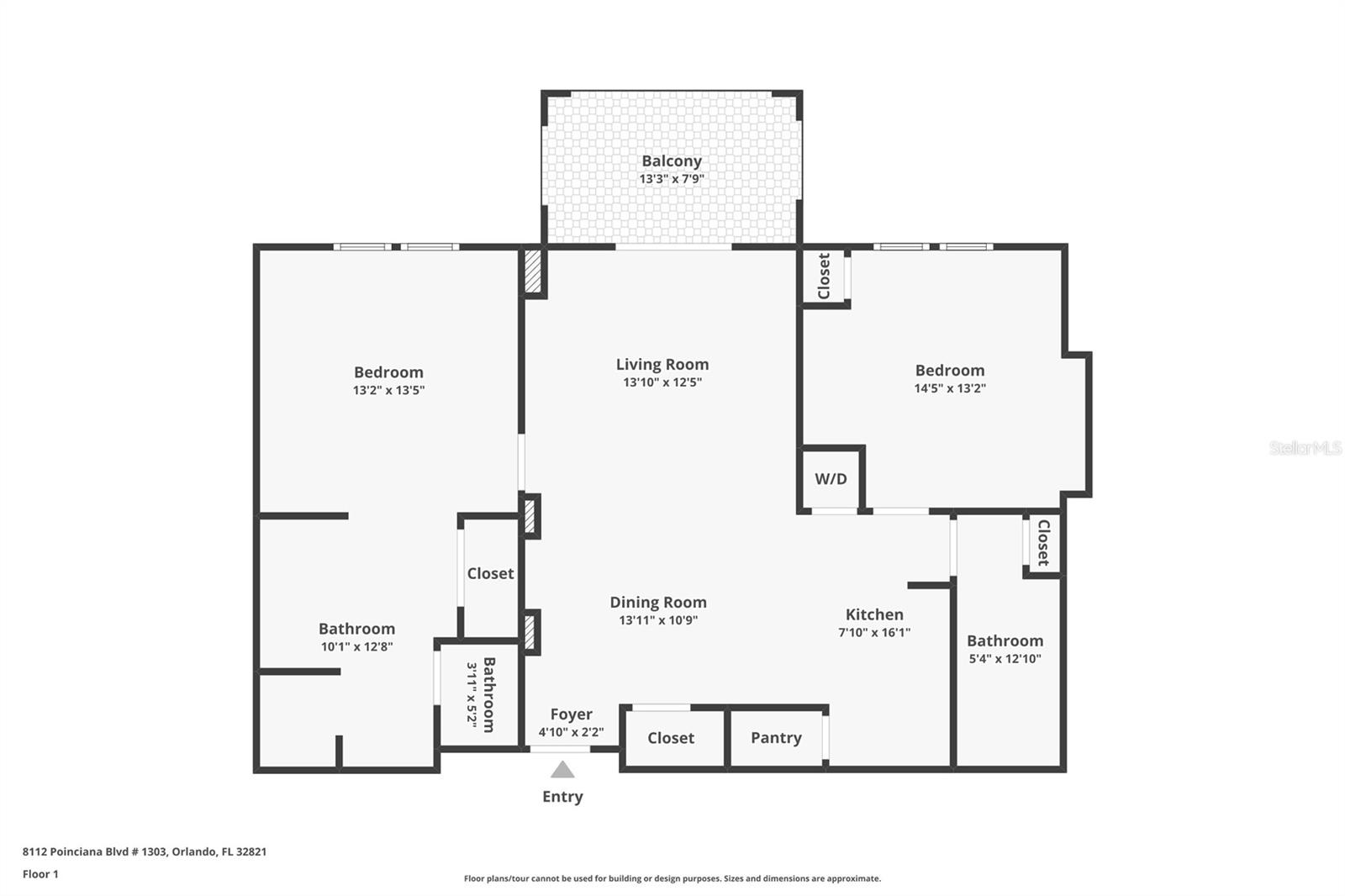 Image 30 of 59 For 8112 Poinciana Boulevard 1303