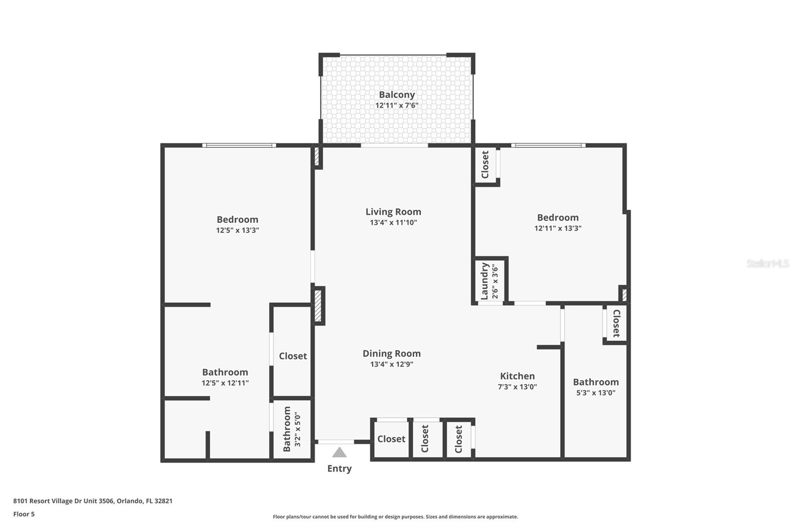 Image 34 of 64 For 8101 Resort Village Drive 3506