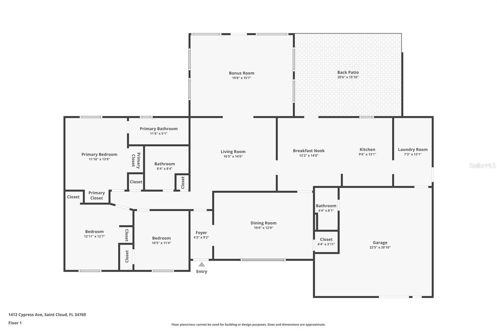 Image 37 of 38 For 1412 Cypress Avenue