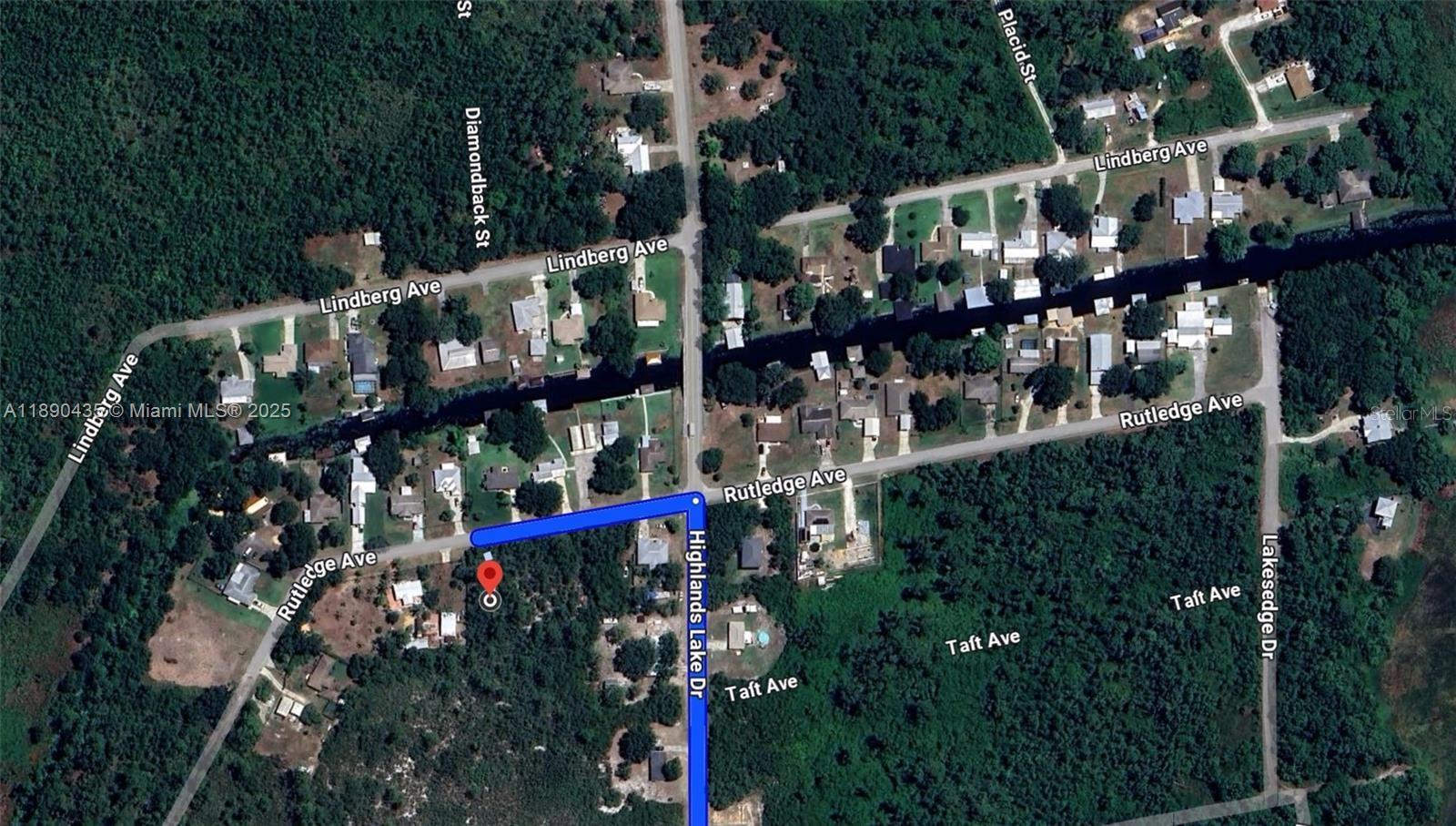 Listing Details for 1527 Rutledge Avenue, LAKE PLACID, FL 33852