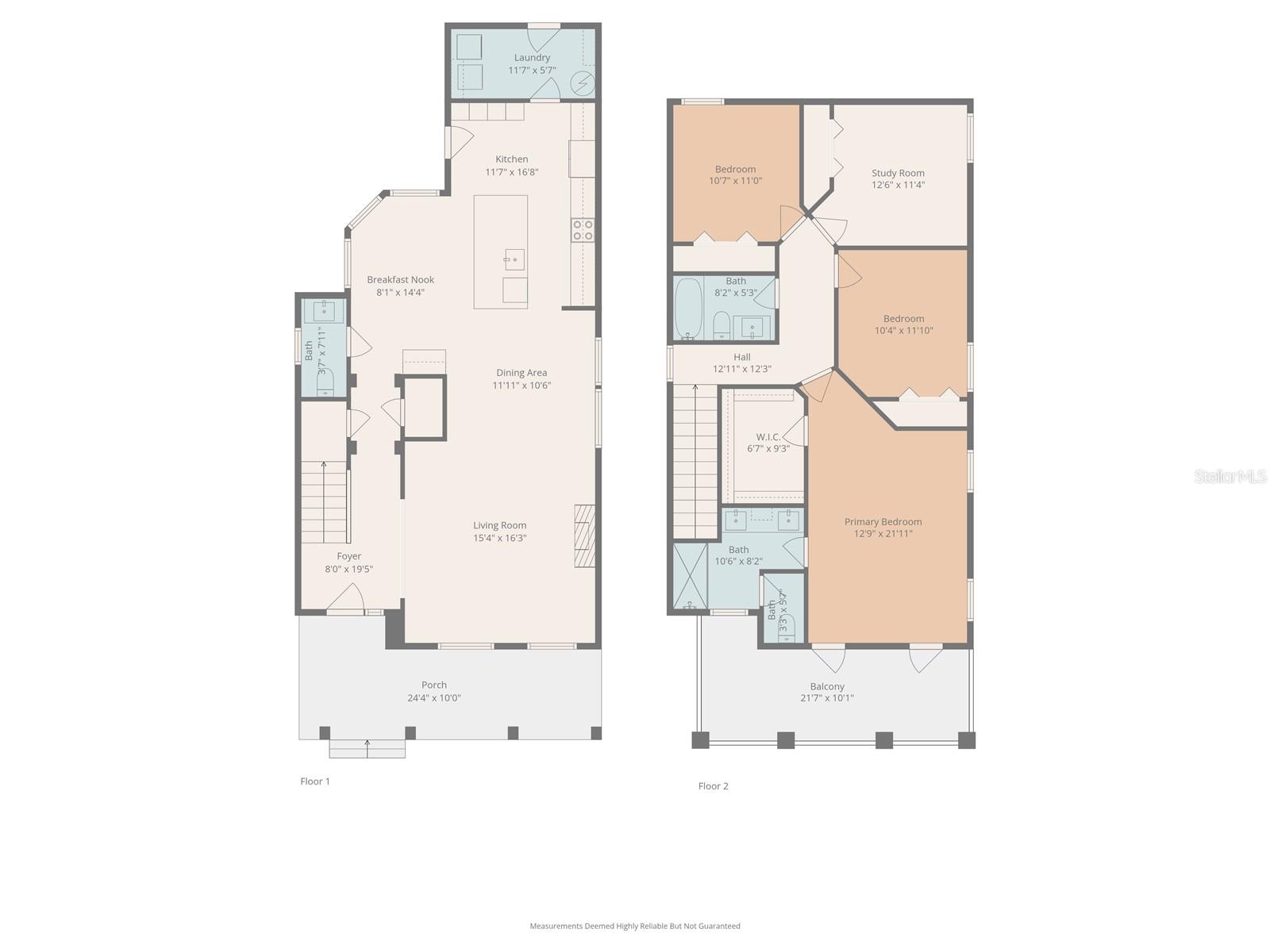 Image 4 of 56 For 3341 Bracken Fern Drive