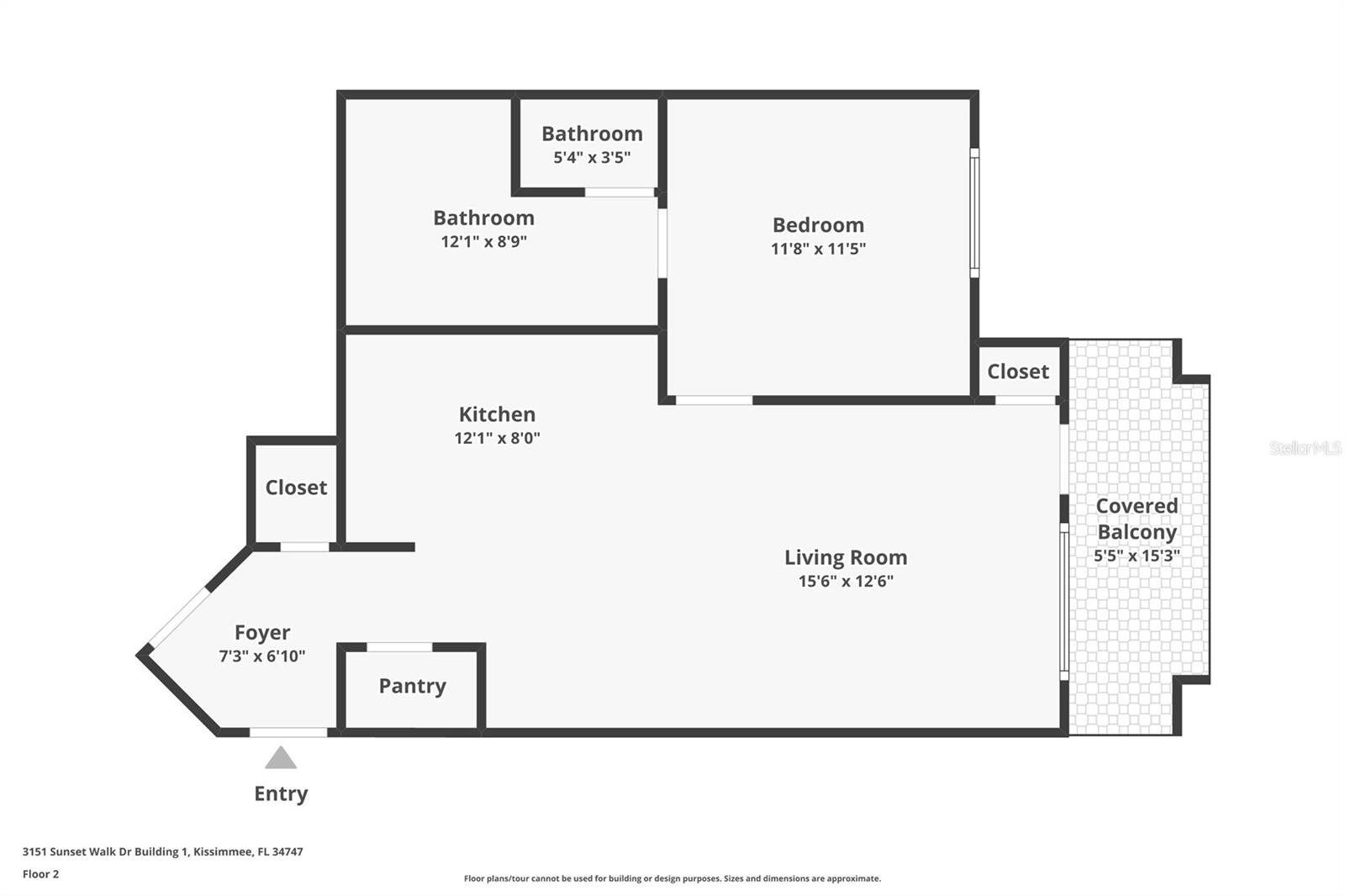 Image 42 of 42 For 3151 Sunset Walk Drive 202
