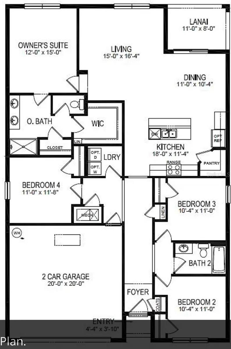 Image 2 of 17 For 975 Brooklet Drive