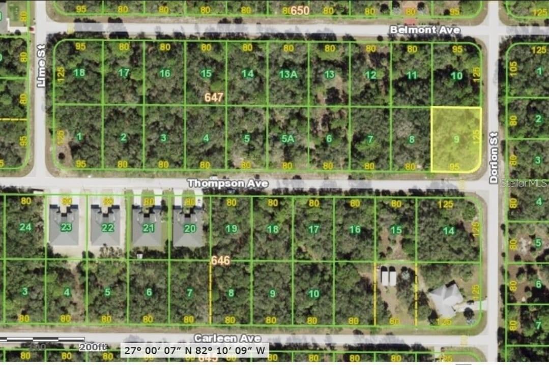 Listing Details for 17172 Thompson Avenue, PORT CHARLOTTE, FL 33948