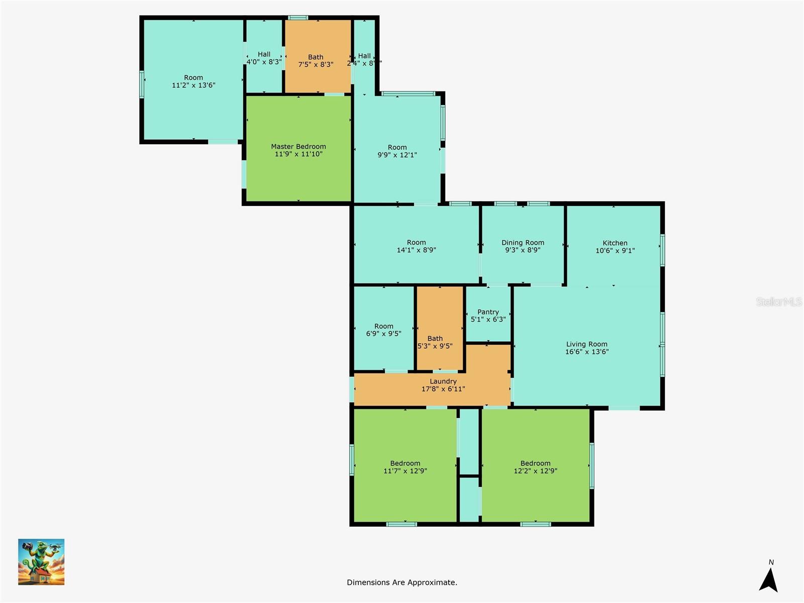 Image 18 of 18 For 1625 Masters Drive