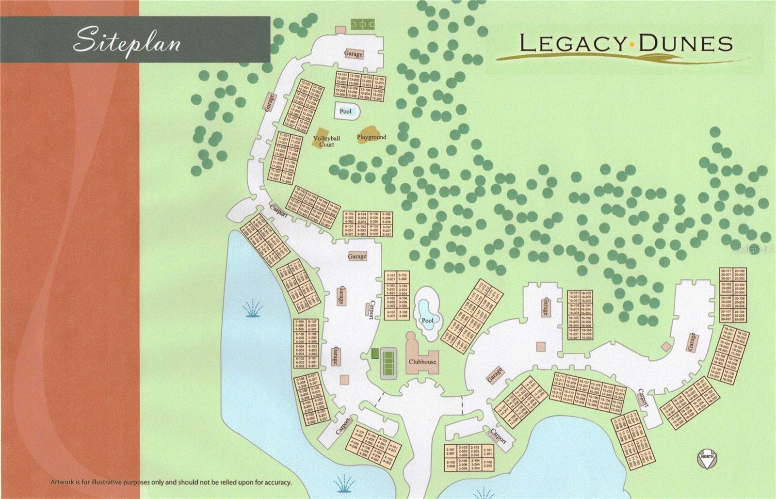 Image 62 of 62 For 8907 Legacy Court 14 205