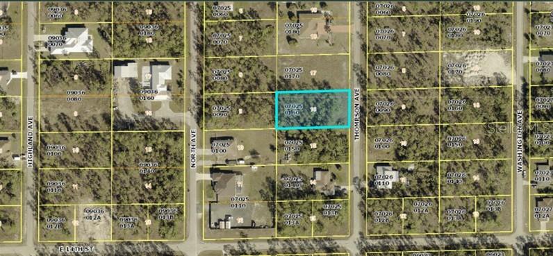 Details for 1407 Thompson Avenue, LEHIGH ACRES, FL 33972