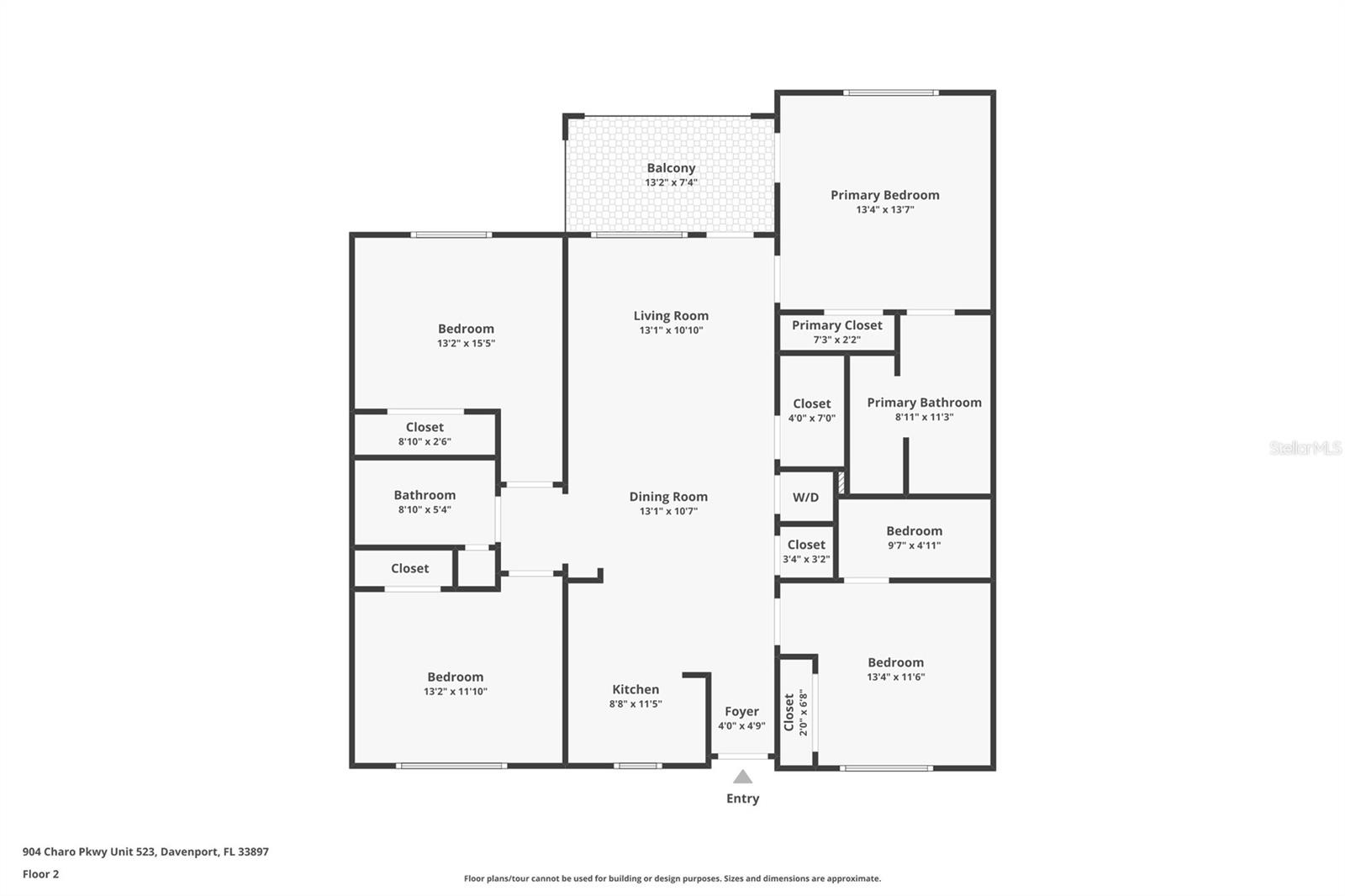 Image 37 of 51 For 904 Charo Parkway 523