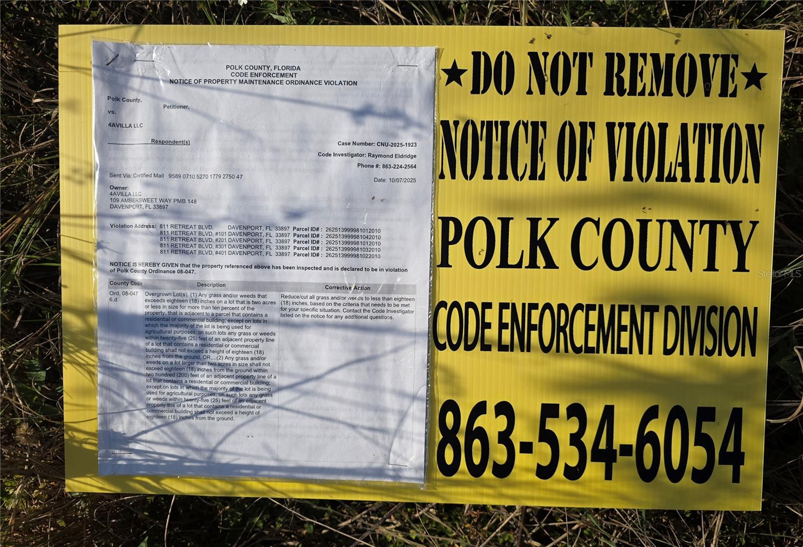 Image 9 of 9 For 811 Retreat Boulevard 201