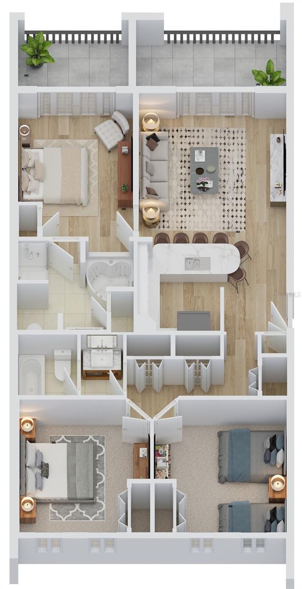 Image 27 of 27 For 1591 Heritage Crossing Court 101