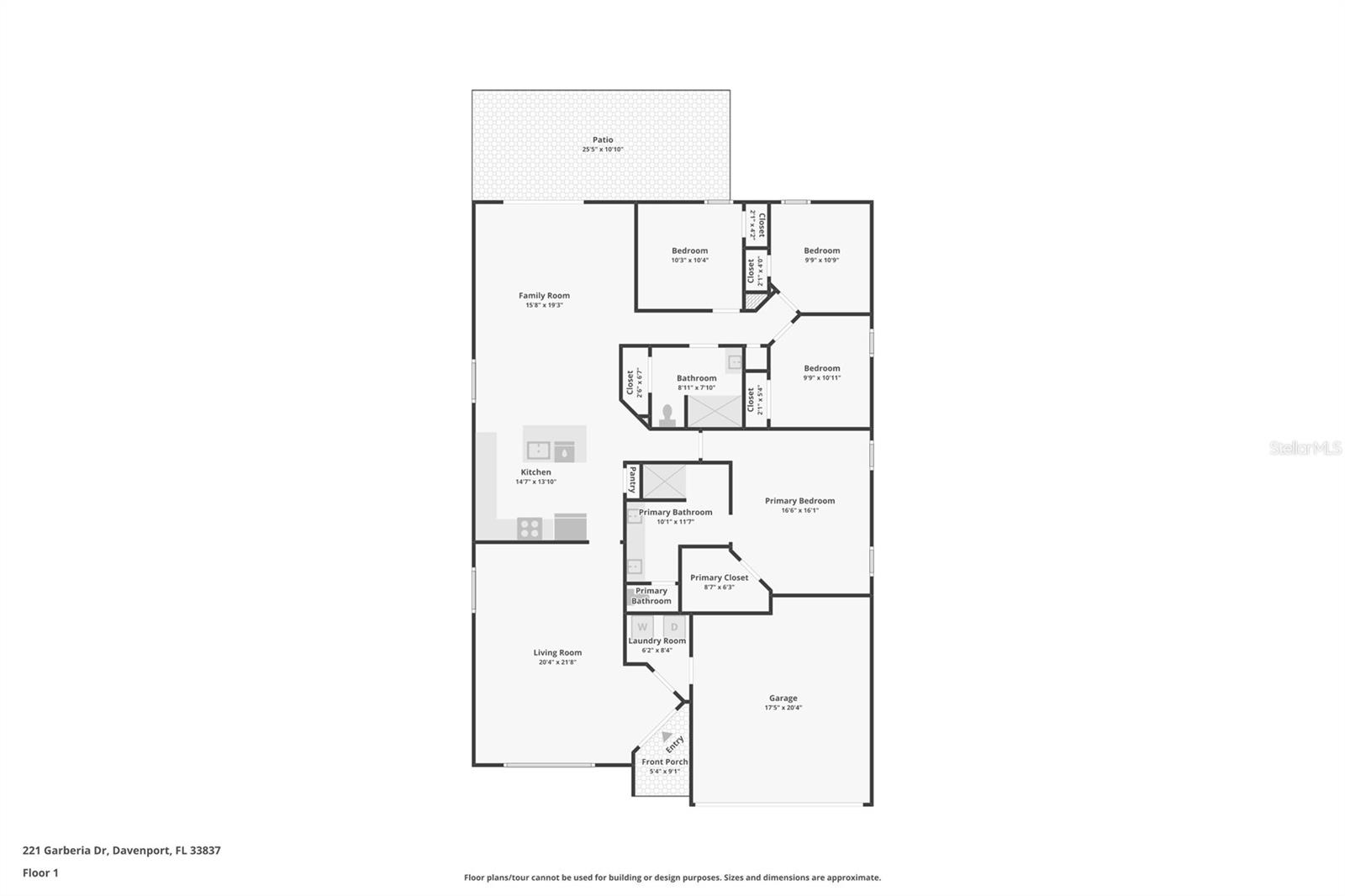 Image 38 of 38 For 221 Garberia Drive