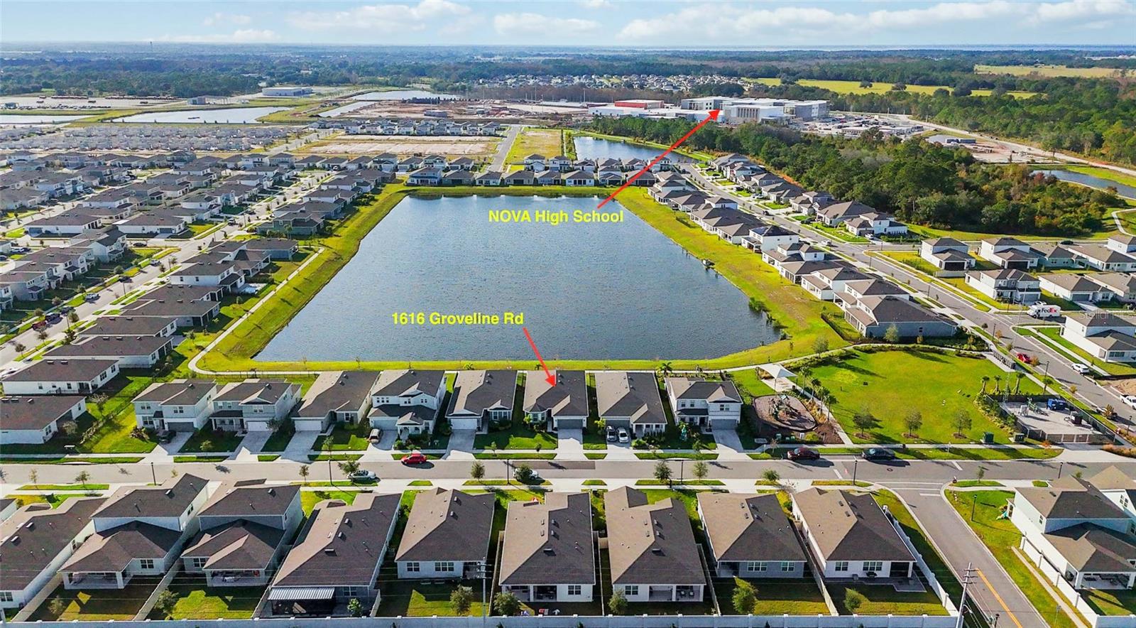 Image 58 of 59 For 1616 Groveline Road